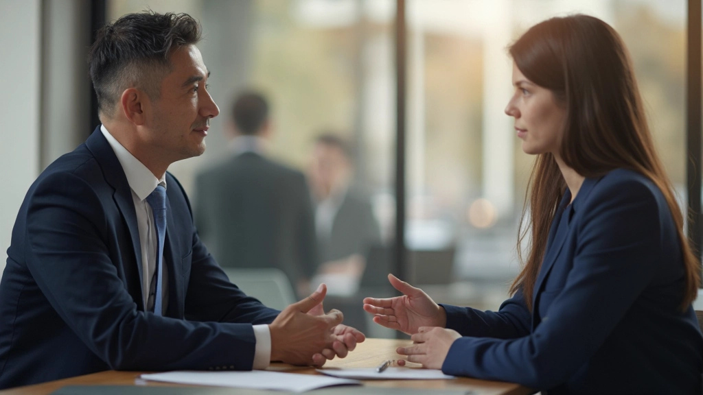 Опытный наставник проводит консультацию с молодым специалистом