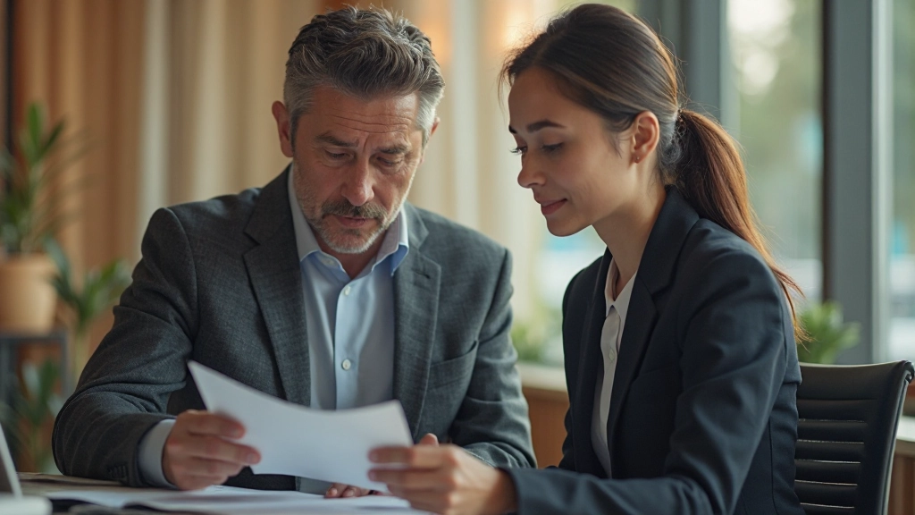 Профессиональное фото консультации наставника и ученика